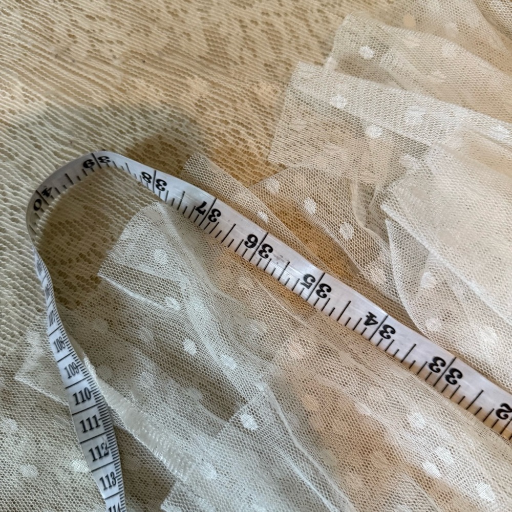 White Fox Boutique totally bangin mesh maxi dress - Picture 9 of 10